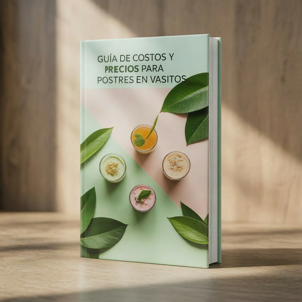 Postres en Vasitos: Tu Kit Completo para Emprender