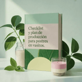 Producto digital Checklist y Plan de Producción: Organizá tu Negocio de Postres